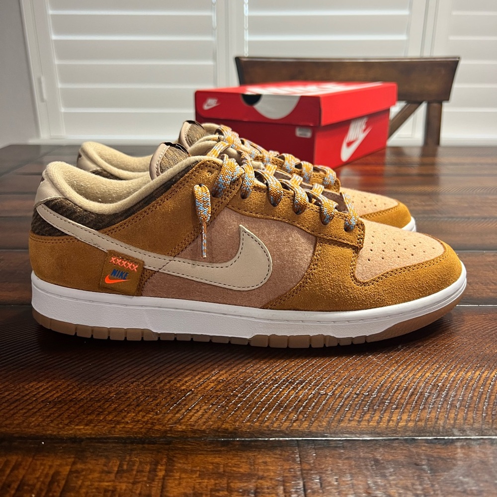 Nike Dunk Low SE praline pearl men’s size 10.5 worn once